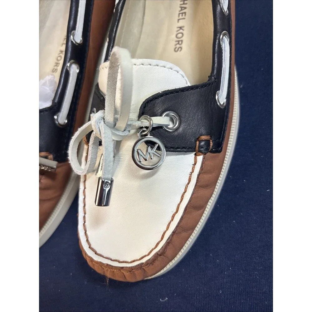 Michael Kors Blair Moccasin Loafers Women’s Size 8.5. Leather